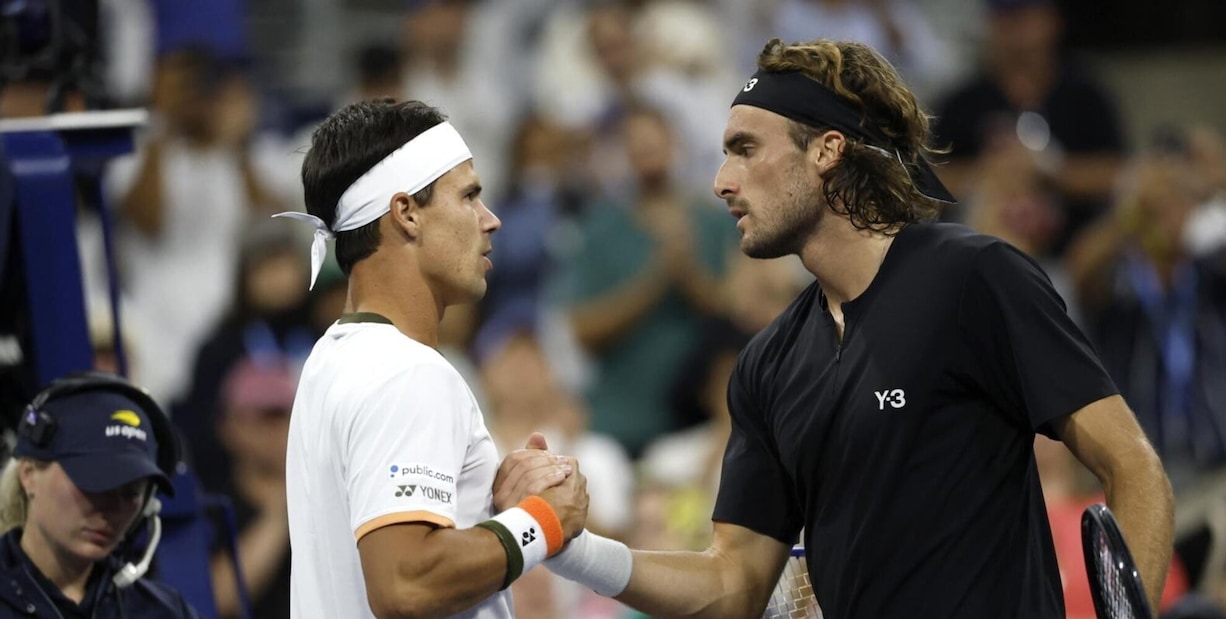 Tsitsipas al veleno contro Altmeier: "Se la prossima volta ti colpisco..."
