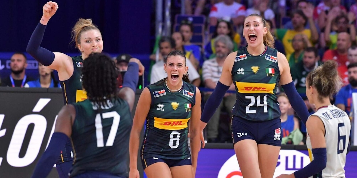 Italia-Germania 3-0, Mondiali volley femminile: le azzurre ai quarti di finale