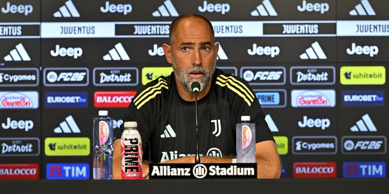 Juve, Tudor: "Emozionante tornare a Verona. Piena fiducia in Di Gregorio, tanta scorrettezza su Kelly"