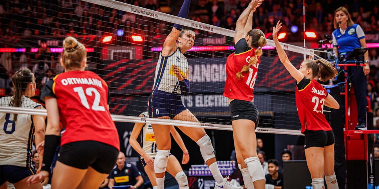 Mondiali Femminili: l'Italia batte la Germania e vola nei quarti