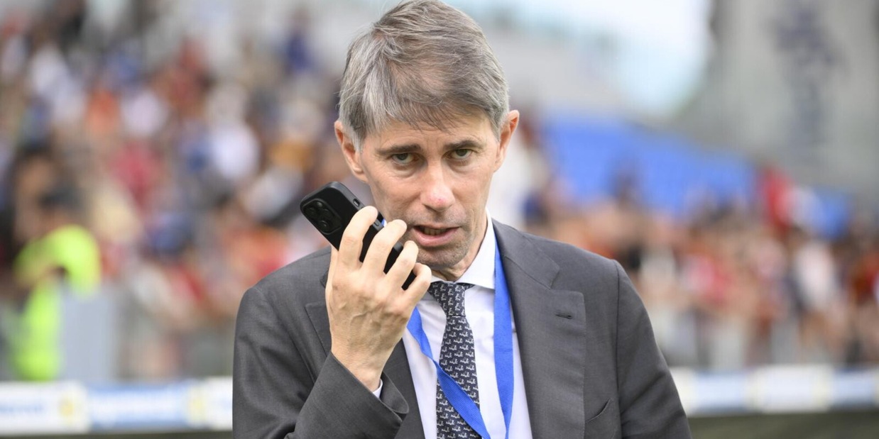 Roma, Massara è sbarcato a Pisa: il mercato si fa dalla tribuna dell'Arena Garibaldi