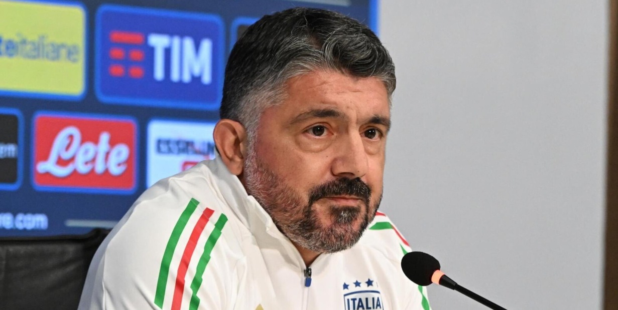 Italia, Gattuso pronto: “Spero di vedere più italiani in Serie A. Donnarumma firma con il Manchester City”