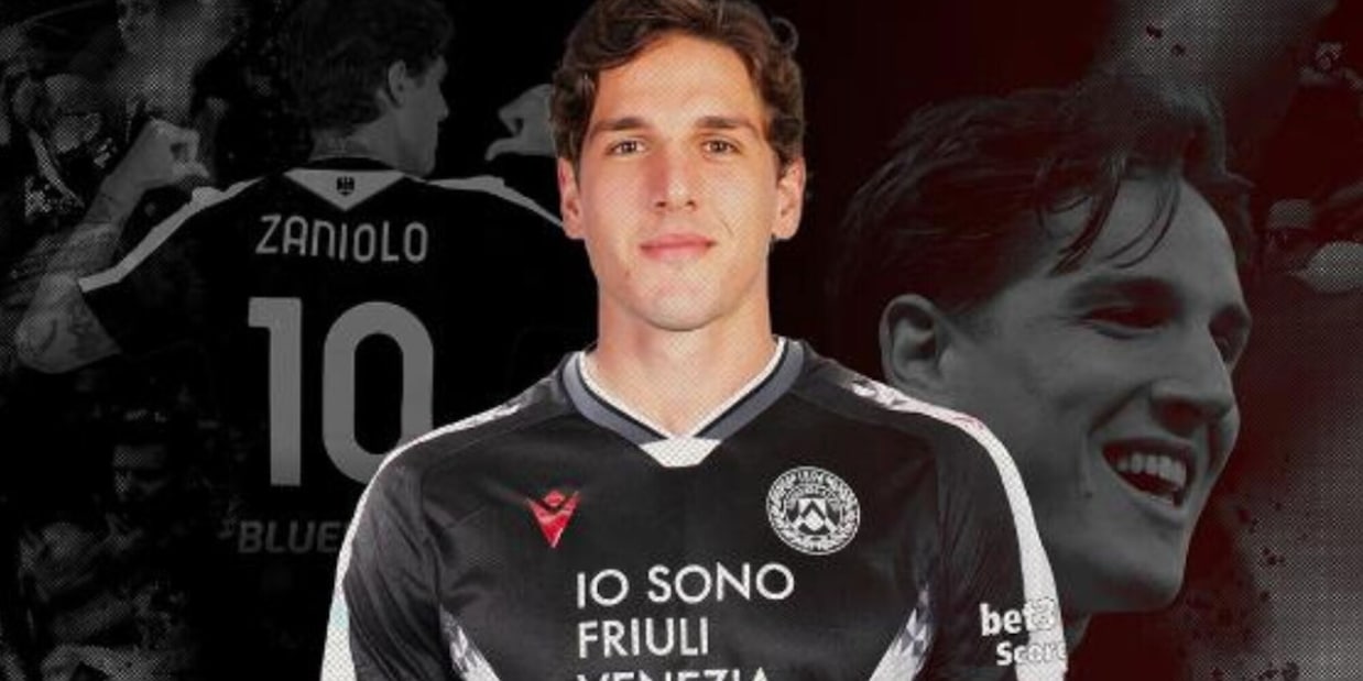Udinese, ufficiale l'arrivo di Zaniolo: il comunicato e la formula