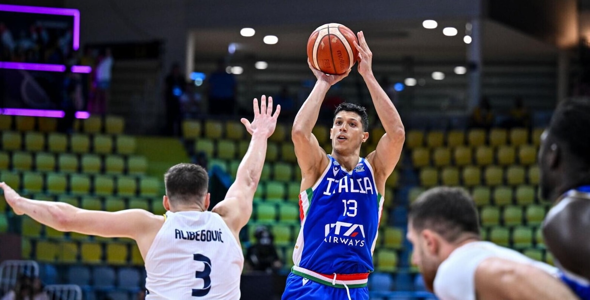 Italia, che cuore: battuta la Spagna 67-63 agli Europei