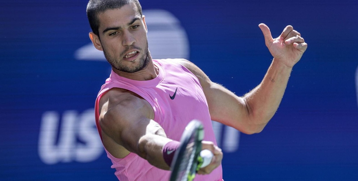 Us Open, Alcaraz vola in semifinale: Lehecka battuto in tre set