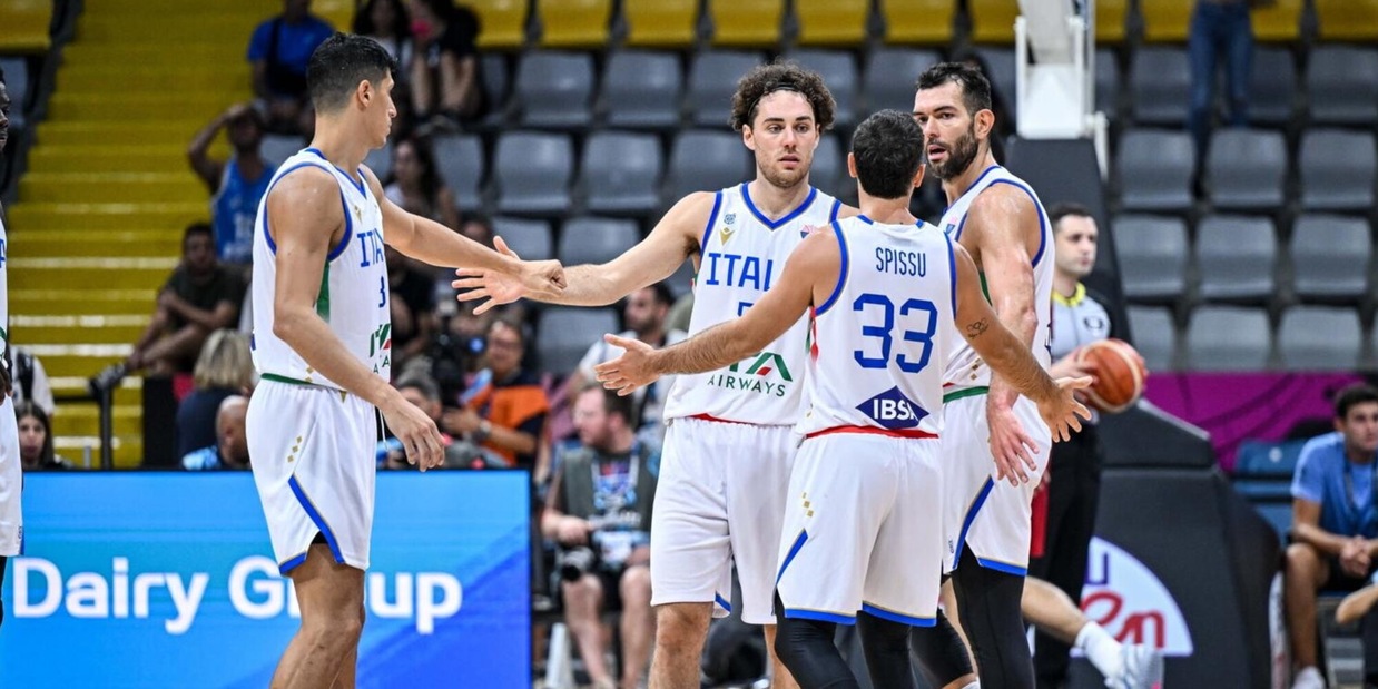 Italia-Cipro, Europei di basket: formazioni, dove vederla in tv e in streaming