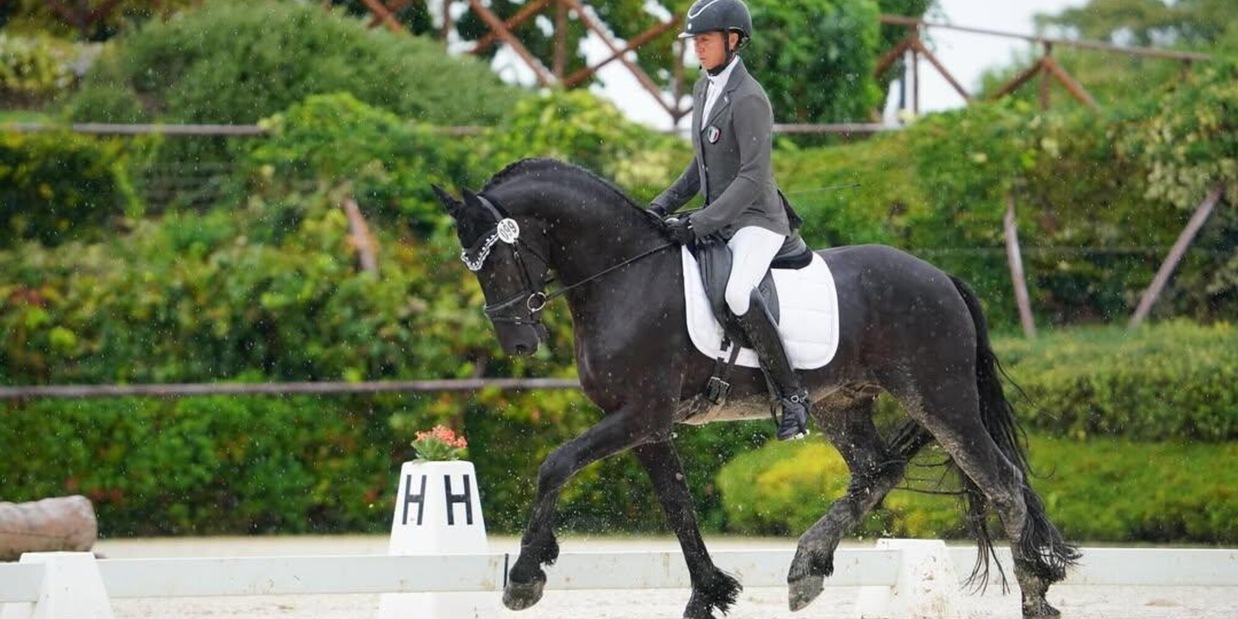 Claudia Montanari e Rikkert tra i protagonisti ai Campionati Nazionali di Dressage e Paradressage 2025
