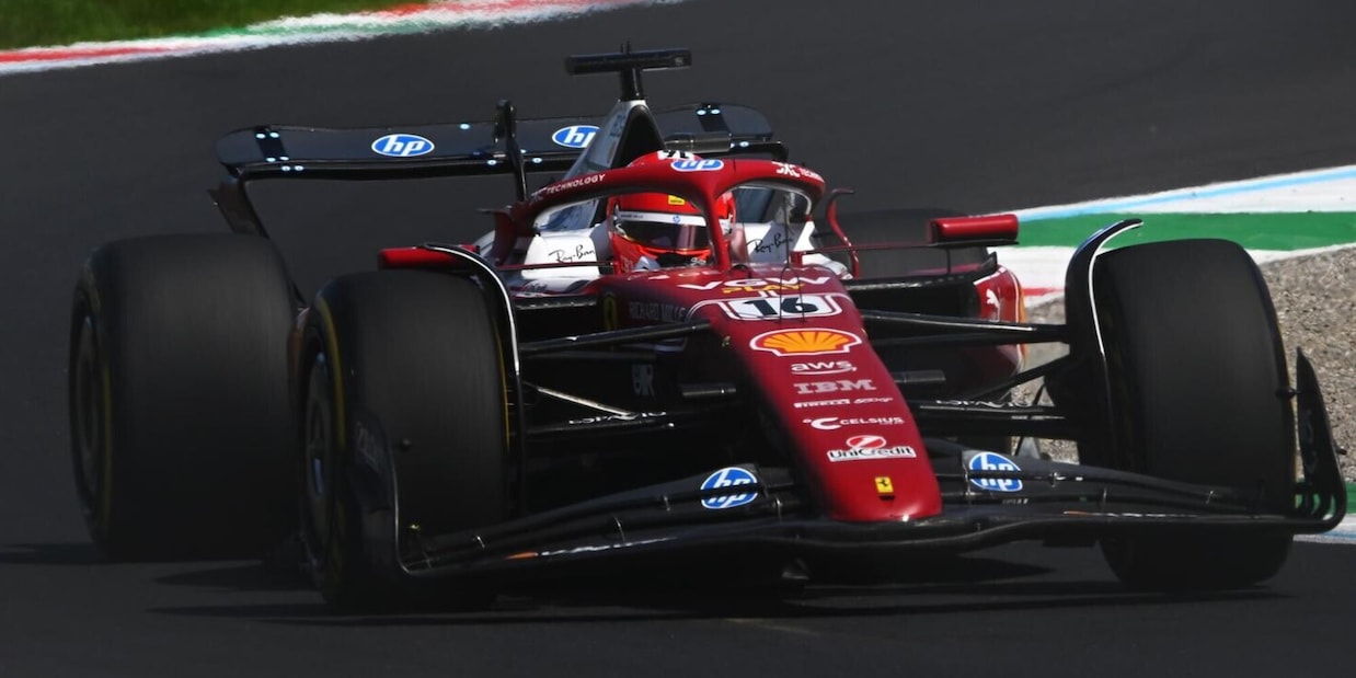 F1, Leclerc secondo nelle FP3 a Monza: Norris in testa, Hamilton settimo