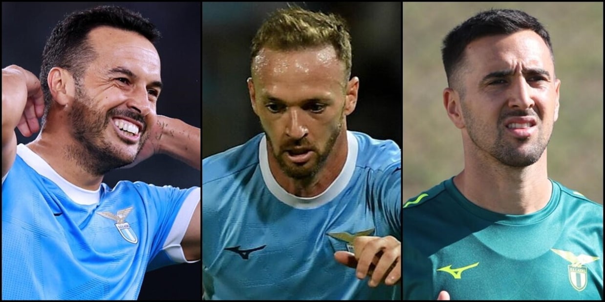 Lazio, tegola Sarri: si ferma Lazzari. Vecino e Pedro tornano in gruppo