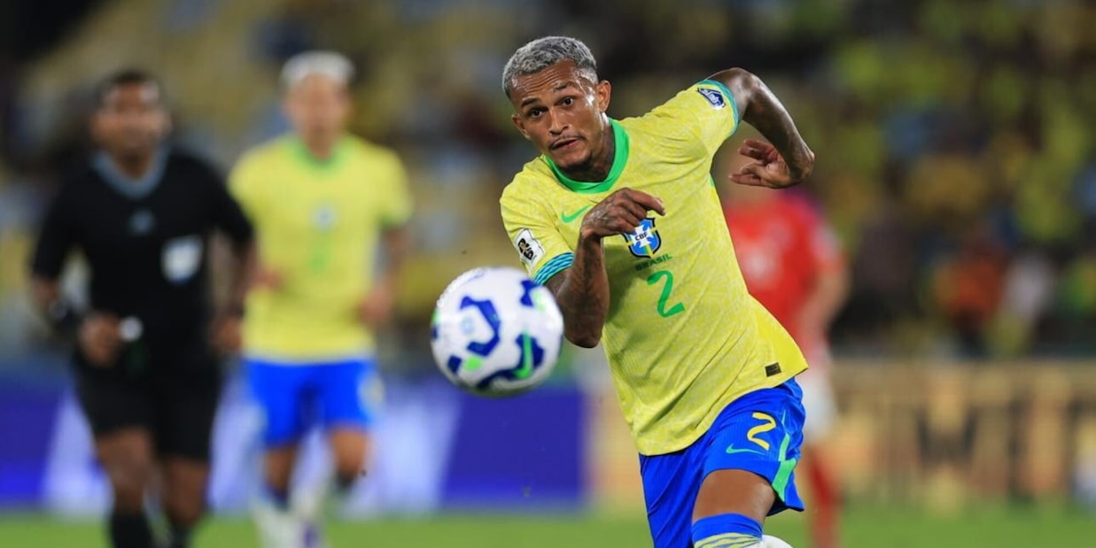 Wesley nemmeno in panchina con il Brasile, a rischio con il Torino: le sue condizioni