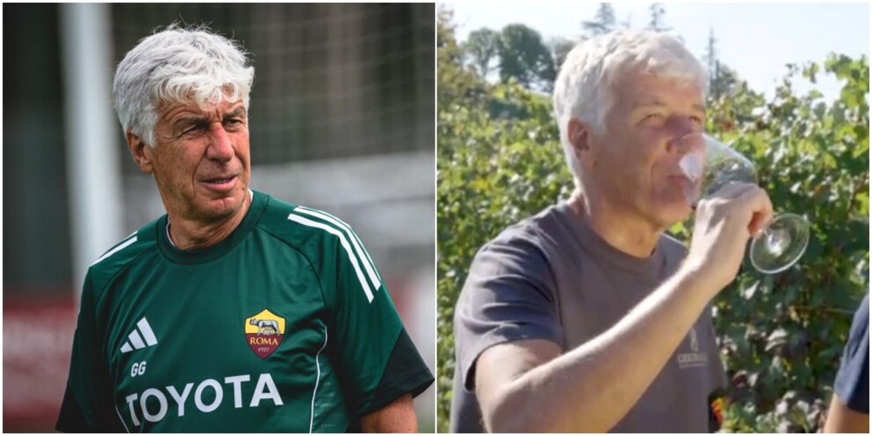 Gasperini: "La Roma è partita benissimo e Dybala è un fuoriclasse, ma c'è da lavorare.."