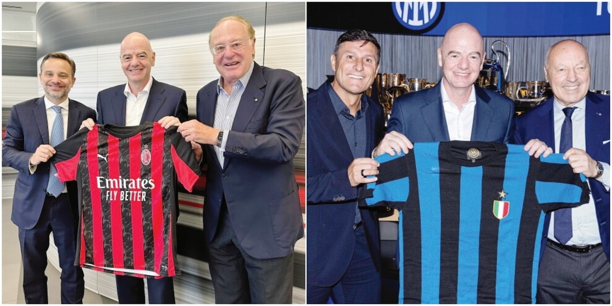 Infantino a Milano: dove è stato e di cosa ha parlato il presidente della Fifa