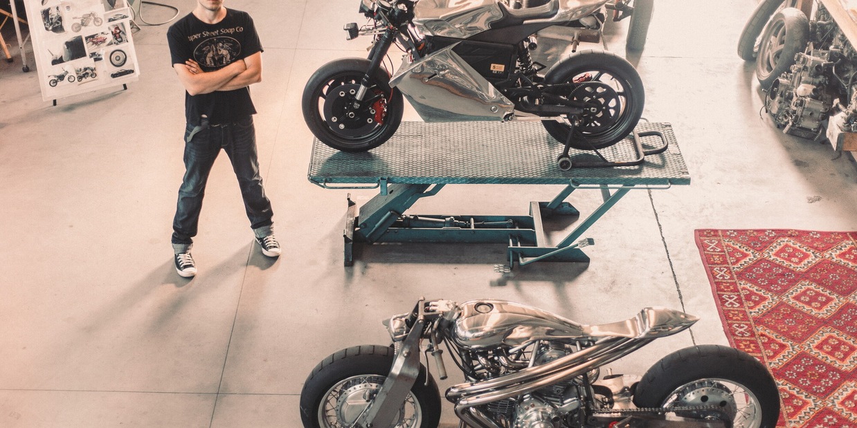 Plan B Motorcycles: dal vecchio Ténéré di famiglia all’Eternal City Moto Show