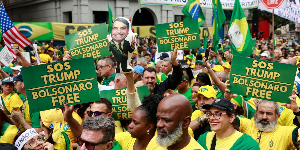 
            
            Bolsonaro condannato per tentato colpo di Stato
          