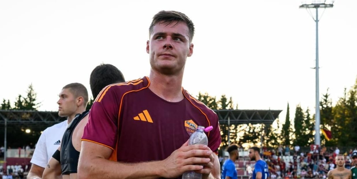 Roma, Ferguson titolare con il Torino: c'è un dato che dai tempi di Totti...