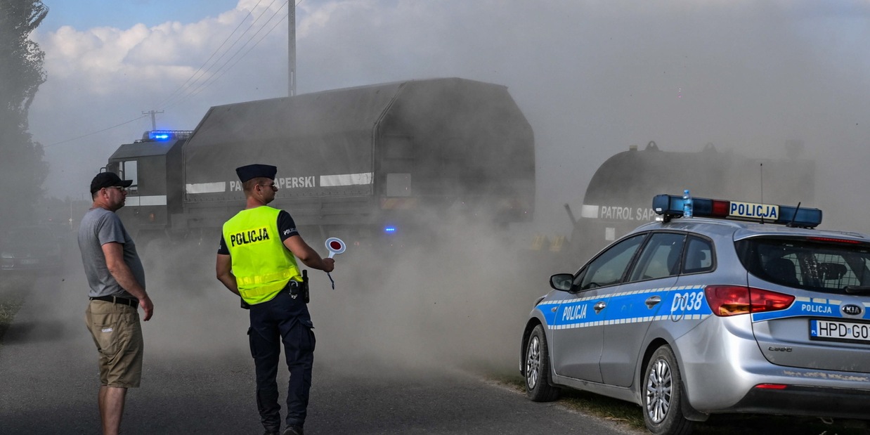 
            
            Comandante Nato, operazione in Polonia un grande successo
          