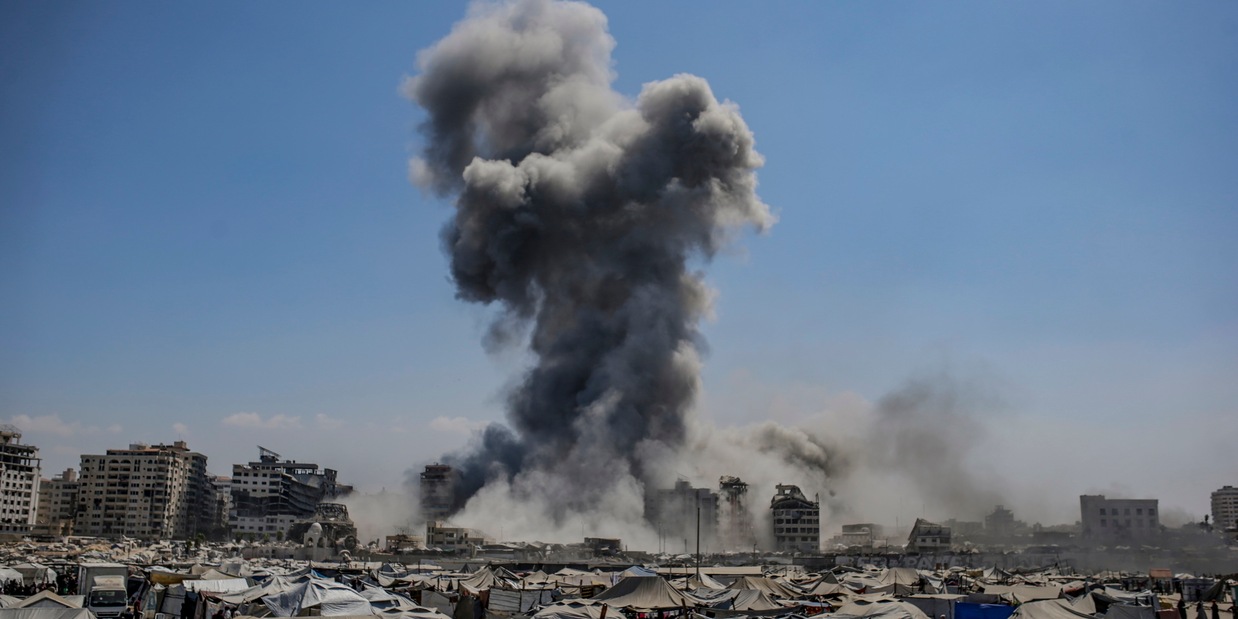 
            
            Idf, oltre 250mila persone hanno lasciato Gaza City
          