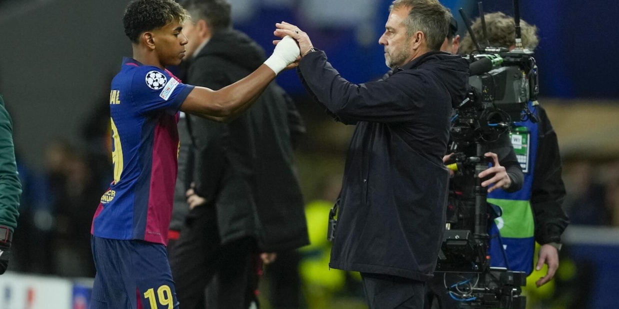 Barcellona, Flick perde Yamal e attacca De La Fuente: "Sono molto deluso"