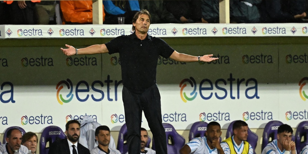 
            
            Conte, abbiamo dominato ma troppo affanno nel finale
          