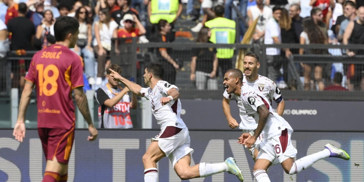 Roma ko col Torino senza quasi mai tirare: perché tornano in mente le richieste di Gasperini