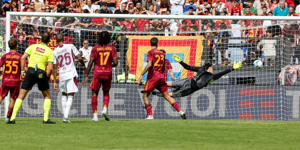 
            
            Serie A: Roma-Torino 0-1
          