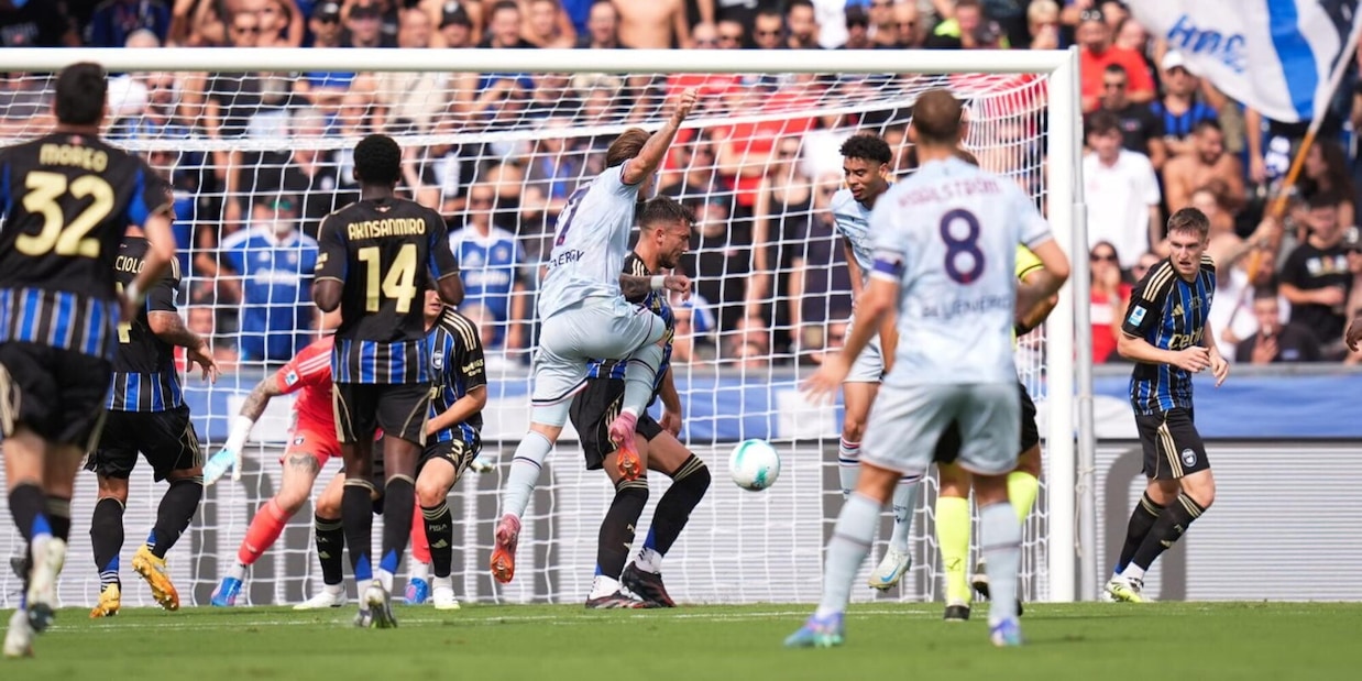 L'Udinese vince ancora: blitz a Pisa, decide Bravo