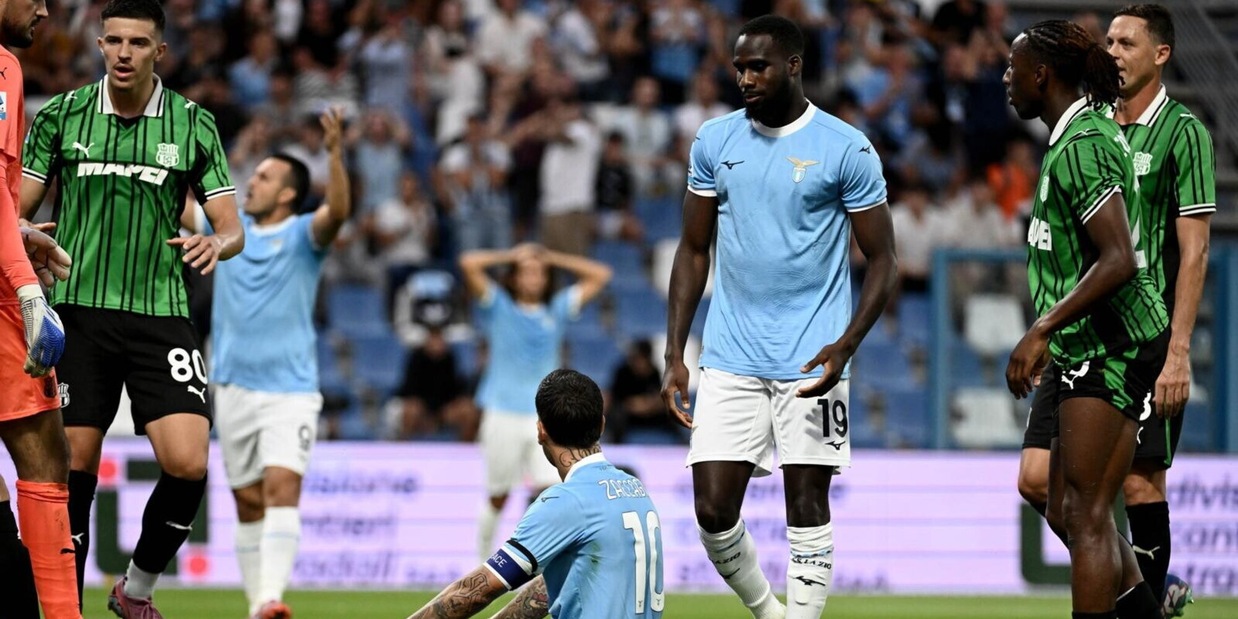 La Lazio sbatte su Muric: con il Sassuolo arriva la seconda sconfitta in campionato