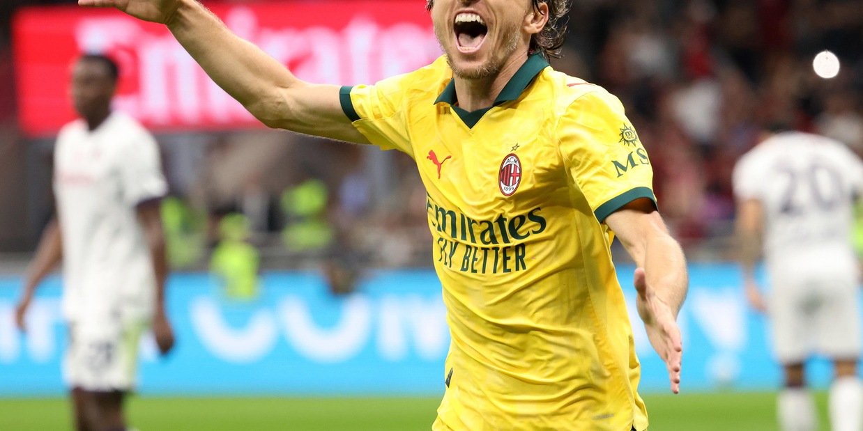 
            
            Milan; Modric, abbiamo lottato da squadra
          