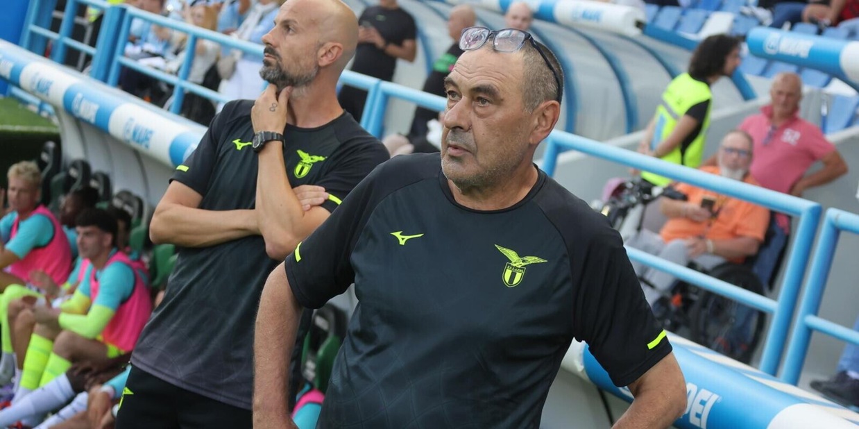 Una Lazio lontana da Sarri