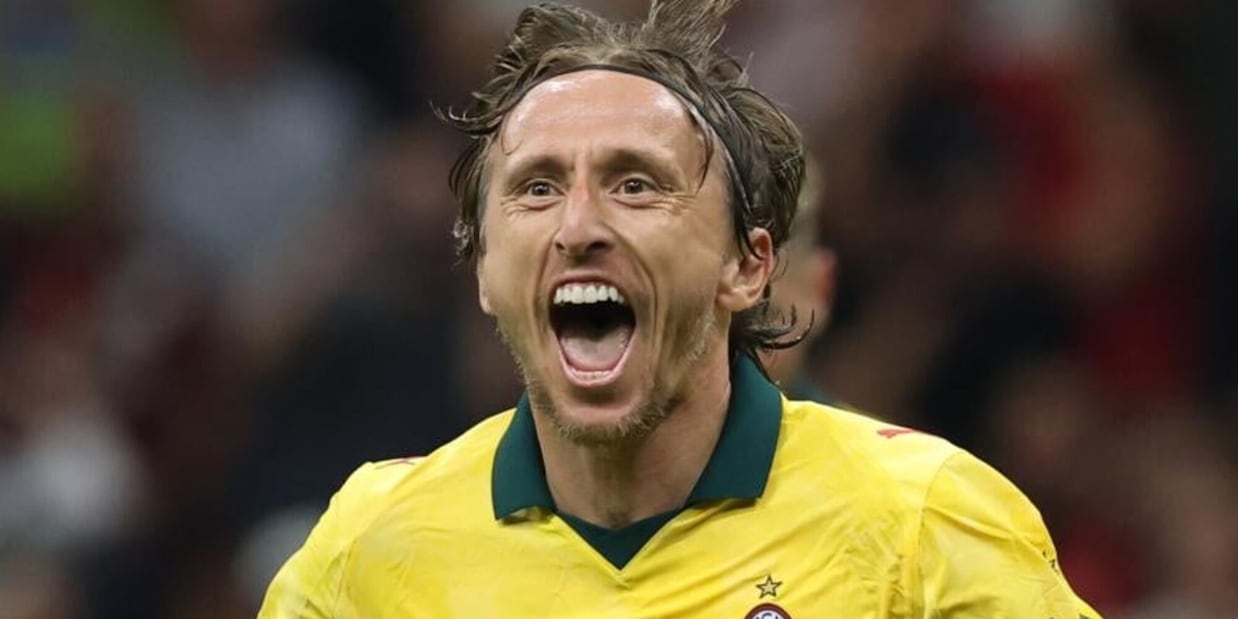 Milan, lo stile di Modric