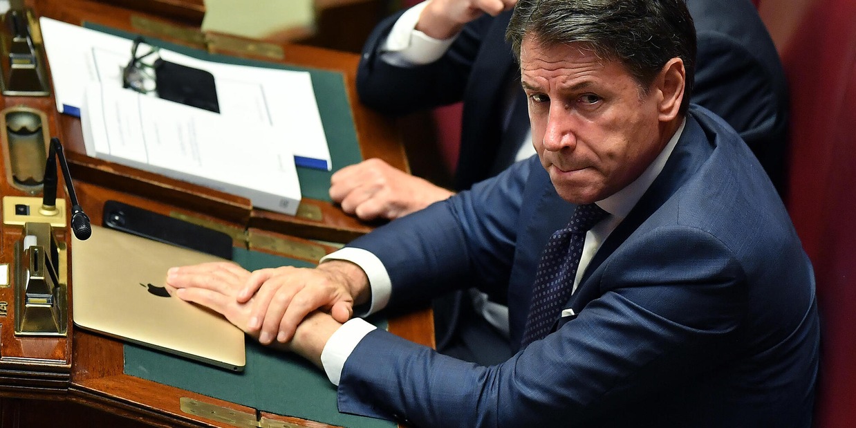 
            
            Conte, democrazia avvizzisce senza dibattito, no a repressioni
          