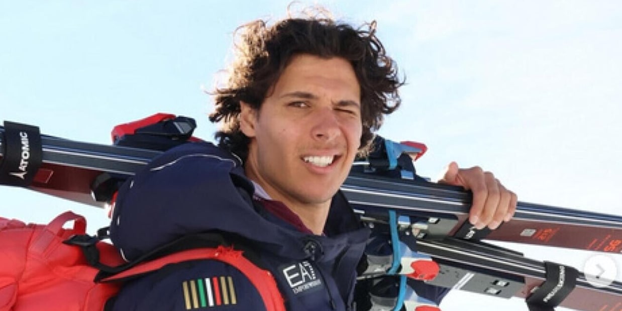 Matteo Franzoso è morto a Santiago del Cile: lo sci azzurro in lutto