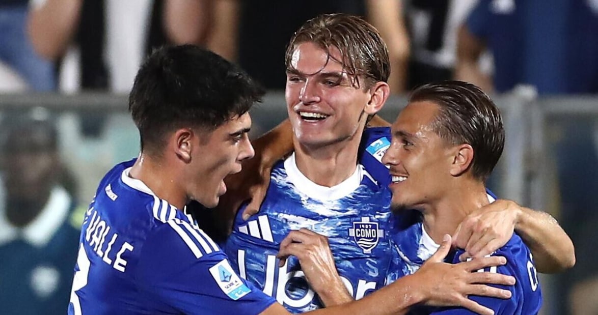 Como-Genoa 1-1: Ekuban salva Vieira al 92'. A Fabregas non basta la magia di Nico Paz