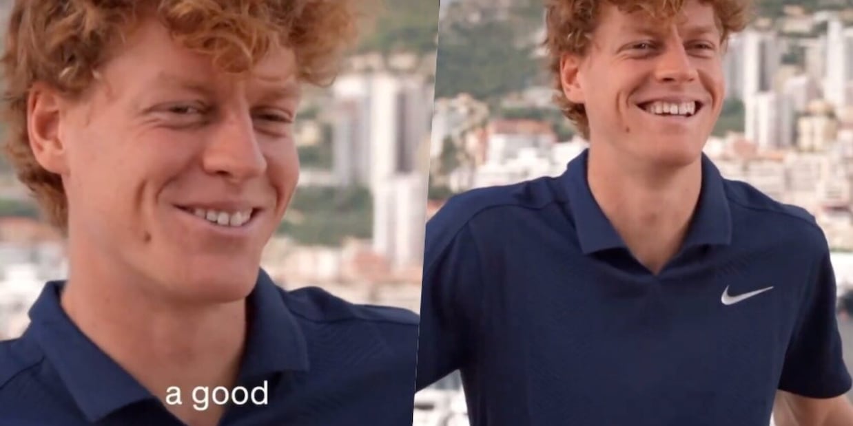 Tennis o pasta? La risposta di Sinner è esilarante