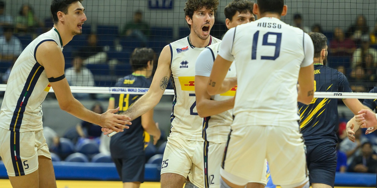 878mila telespettatori per Italia-Ucraina