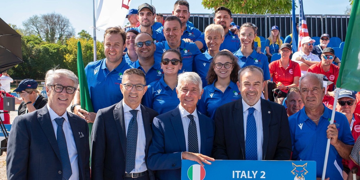 Campionati del Mondo di Petanque, inaugurazione a Roma