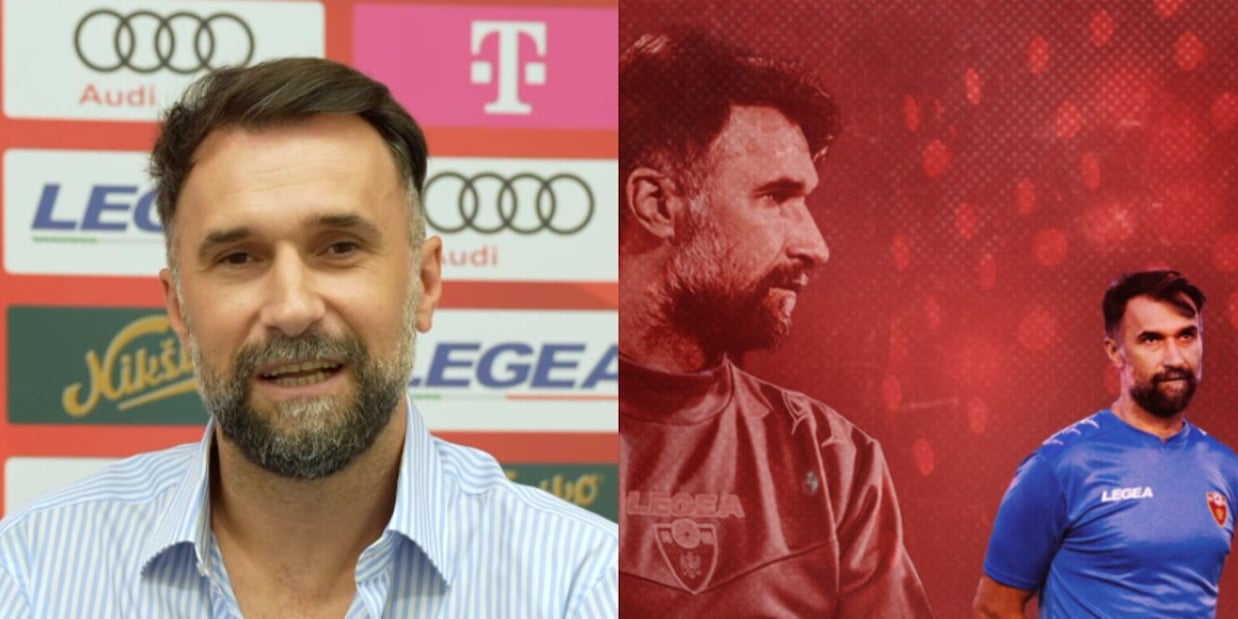 Montenegro, Vucinic nuovo commissario tecnico: è ufficiale