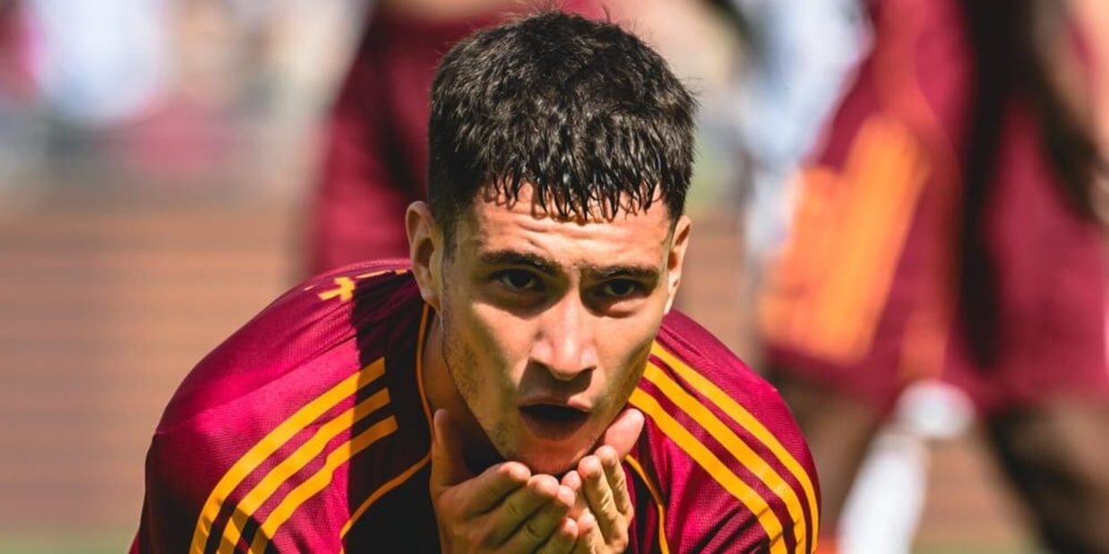 Soulé: "Il derby è speciale. Ranieri mi ha dato un grande consiglio, Dybala è un fratello maggiore"