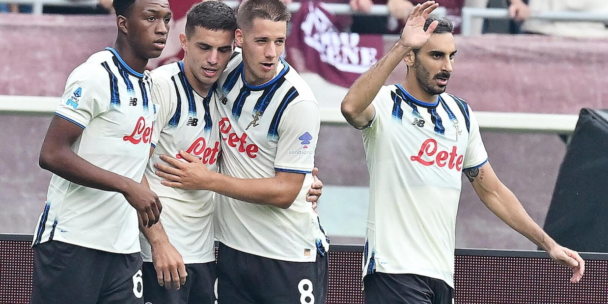 L'Atalanta travolge il Torino: doppietta di Krstovic e Sulemana. Esordio stagionale per Lookman e Zapata