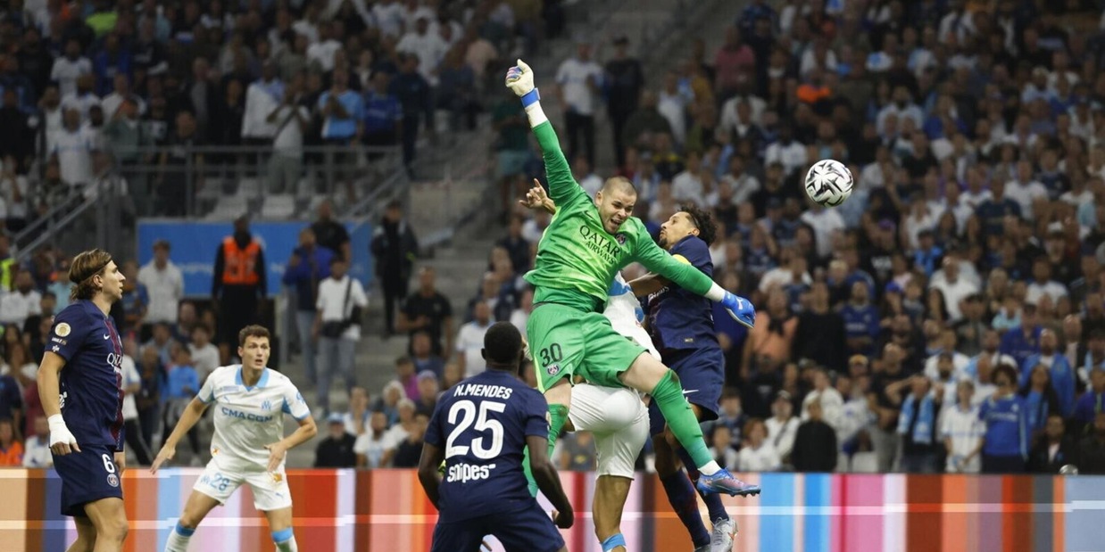 Pasticcio Chevalier, il Marsiglia di De Zerbi batte il Psg in Ligue 1!