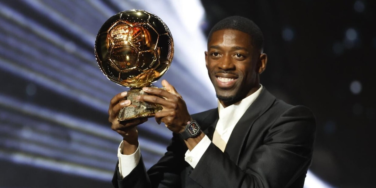 Pallone d'Oro 2025: Dembélé trionfa nella serata di Parigi, Donnarumma miglior portiere