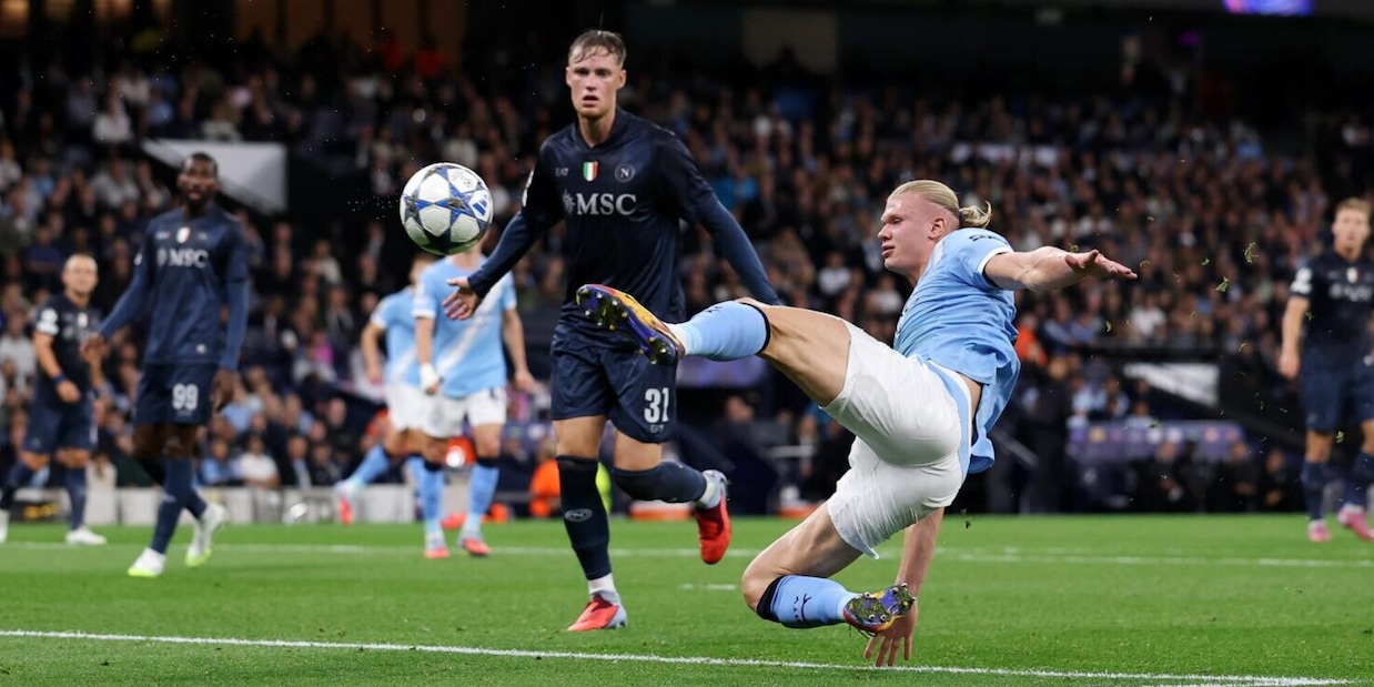 Haaland, il ritorno al vero nueve