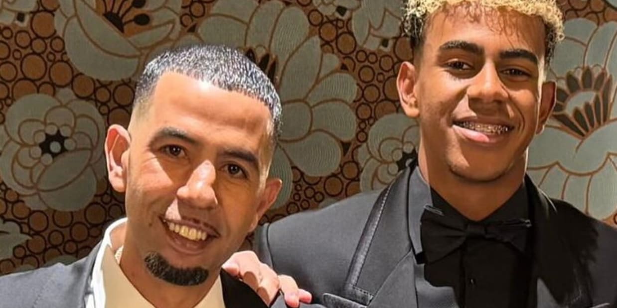 Il padre di Yamal sul Pallone d'Oro a Dembélé: "È successo qualcosa di molto strano"