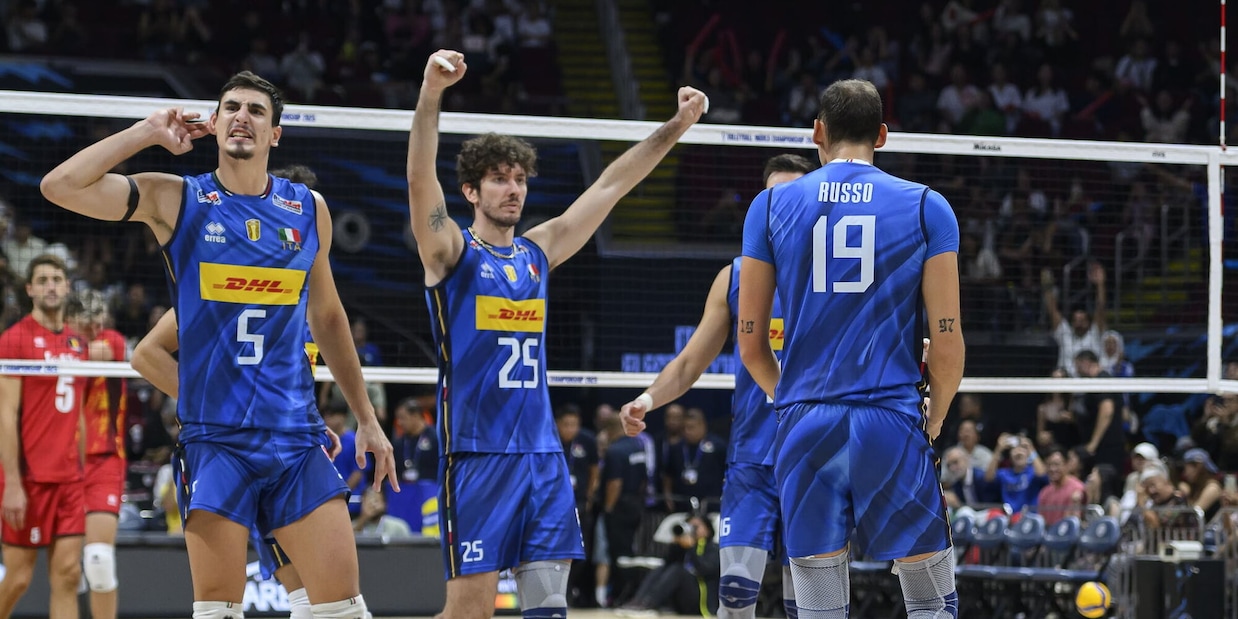 Italia-Belgio 3-0: azzurri show e pass per la semifinale dei Mondiali