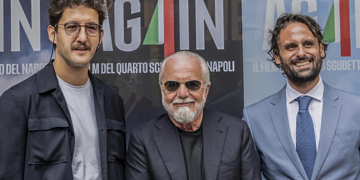 Ag4in, il film del quarto scudetto del Napoli: emozioni, retroscena e il futuro già in lavorazione