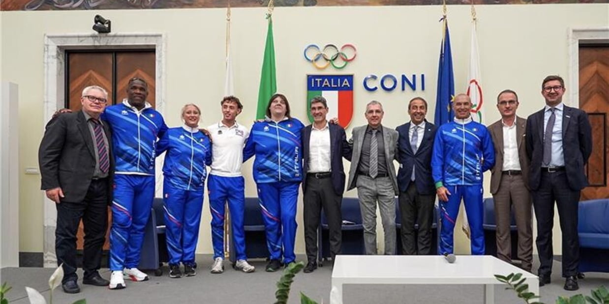 Atletica paralimpica: presentata a Roma la squadra azzurra per i Mondiali di Nuova Delhi