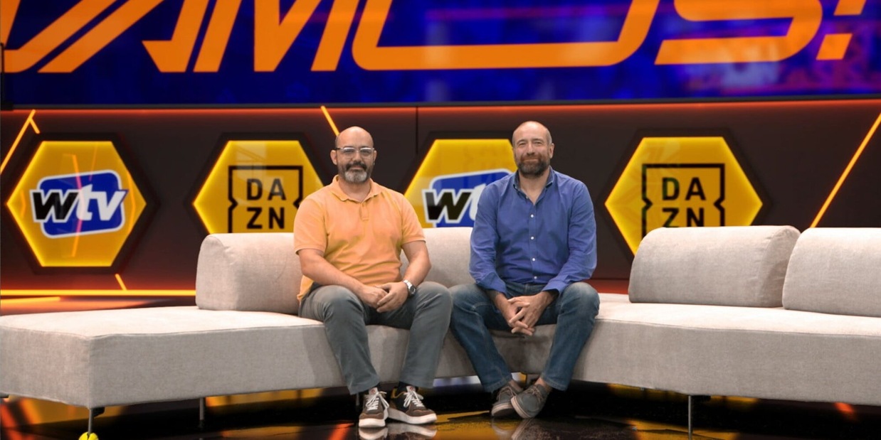 Dazn, nuovo studio virtuale per la Serie A