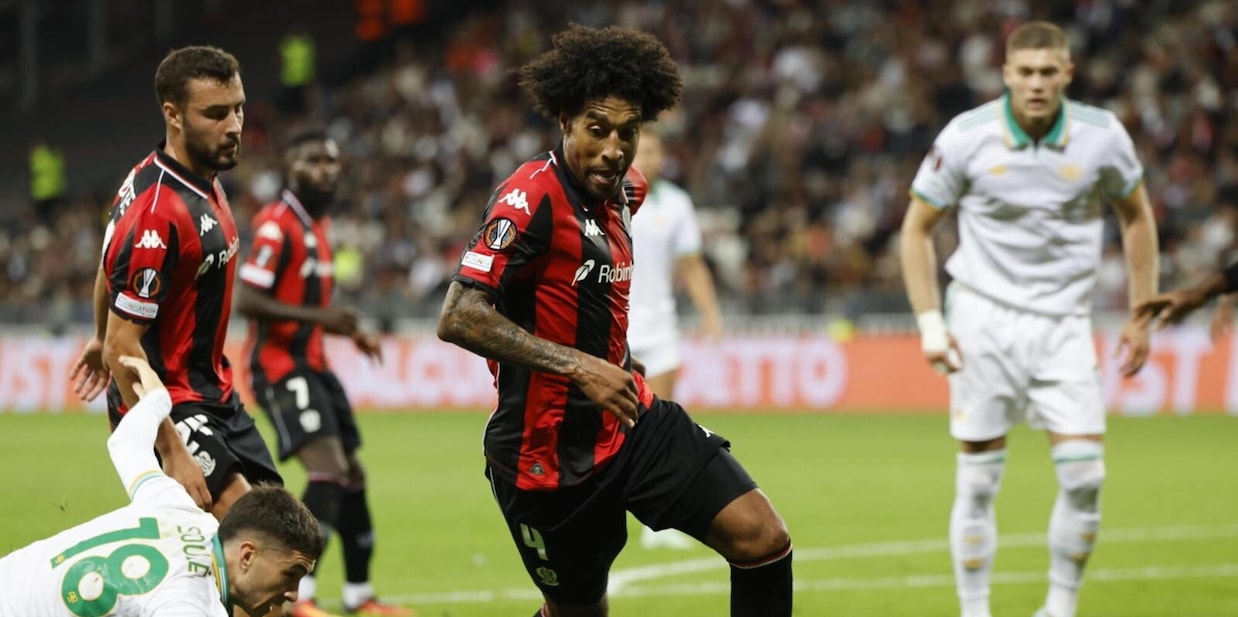 Dante in campo a quasi 42 anni in Nizza-Roma: è record in Europa League