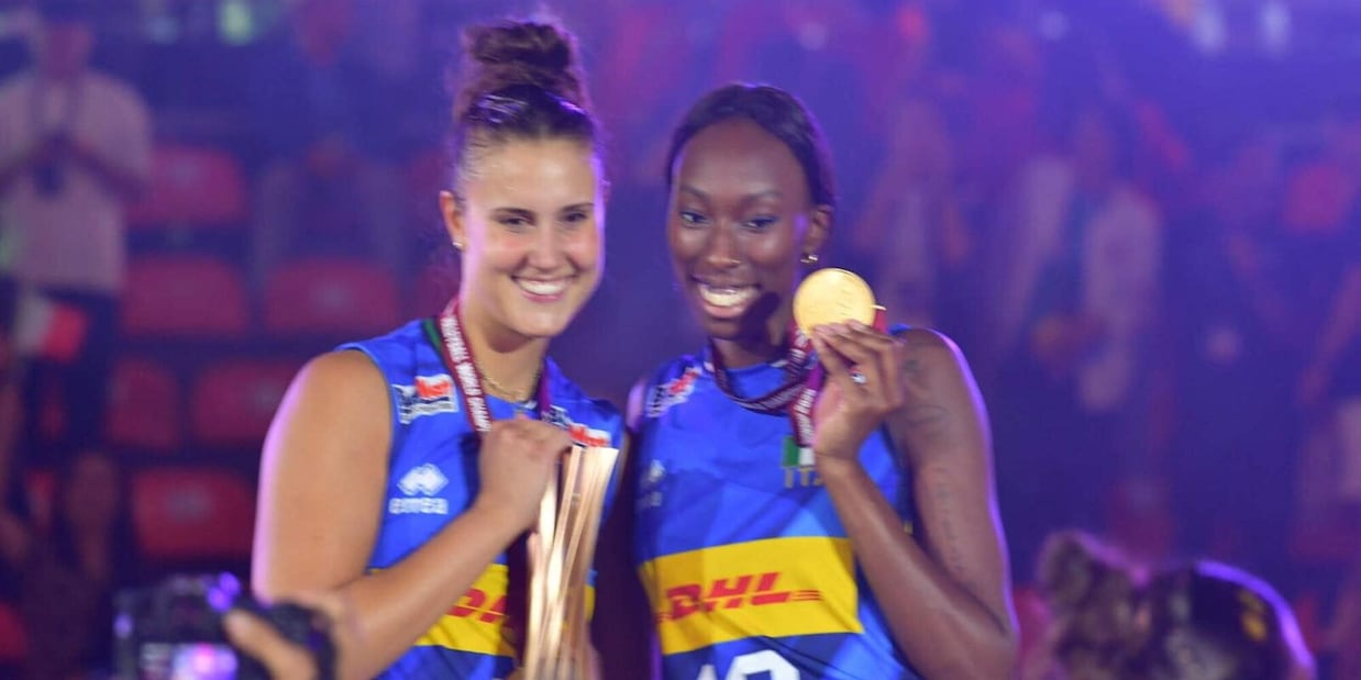 Anna Danesi: "Vi racconto cosa ho detto a Paola Egonu dopo la vittoria del Mondiale"