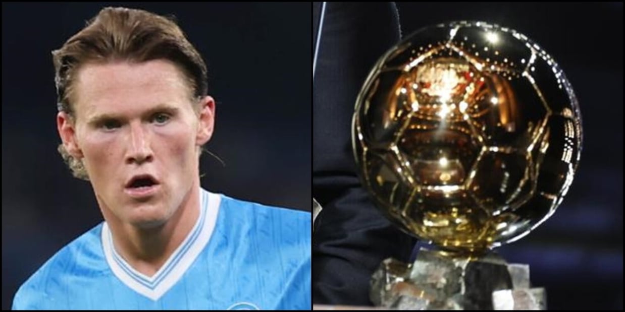 Retroscena McTominay, c'è chi l'ha messo al primo posto al Pallone d'Oro
